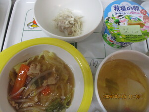 みんな大好き！あんかけ焼きそば＆シュウマイ